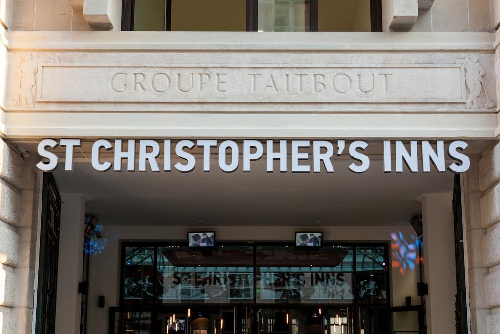 St Christopher'S Budget Hotel Paris - Gare Du Nord Exterior foto